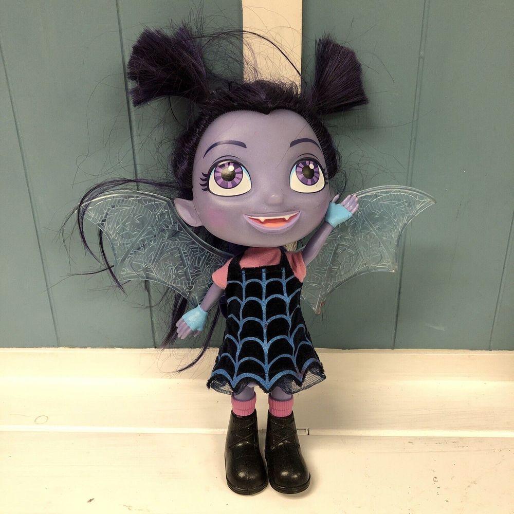 Disney Parks Vampirina Bat-tastic‎ Talking Doll & Wings Light Up Retired